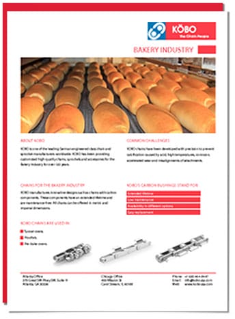 PDF Flyer Bakery Industry Chain