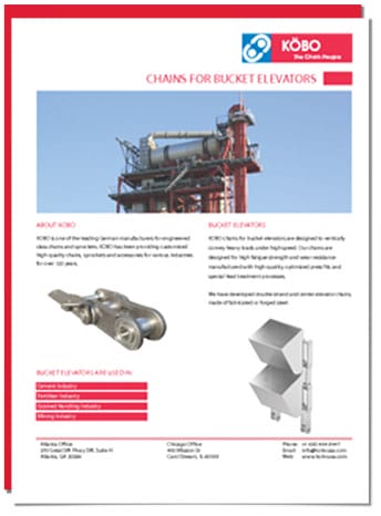 download PDF Bucket elevators