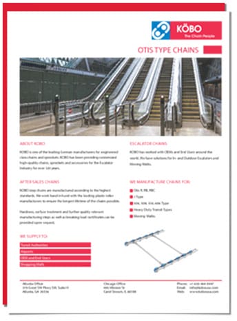 download PDF Escalator Industry Flyer Otis