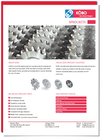 Cover Sprocket Flyer