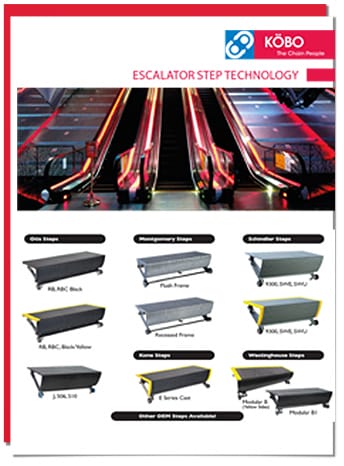 download PDF Escalator Steps Flyer